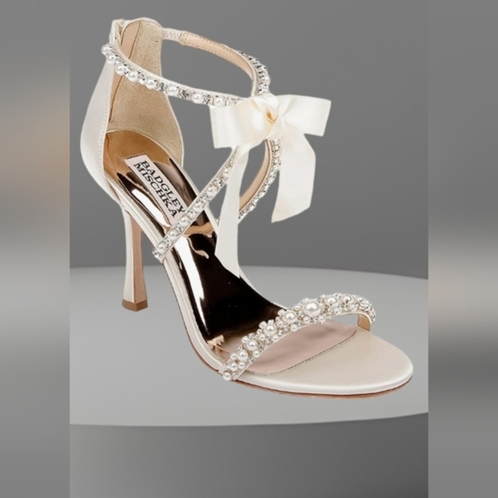 Nayeli Badgley Mischka Women's Heeled Sandals Size 8